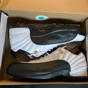 Air Jordan 12 low golf “Taxi” gently used in box!